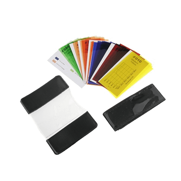Color filter to Godox CF-07 clip-on flash
