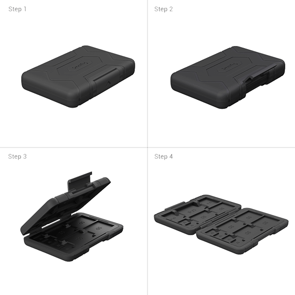 SmallRig Memory Card Case 3192