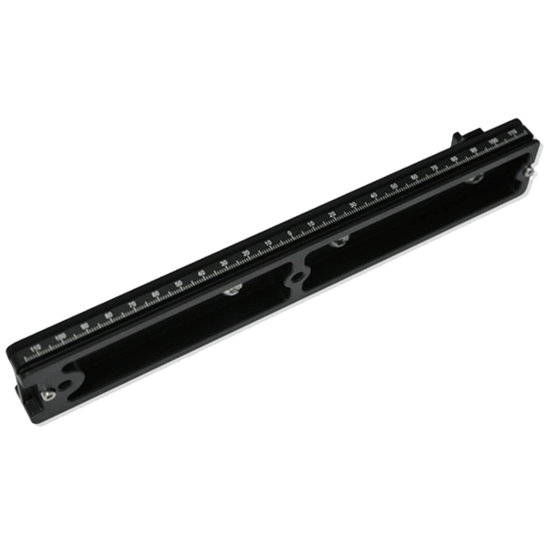 Arca Multifunktionsschiene BPG-2416R von Sunwayfoto seitlich