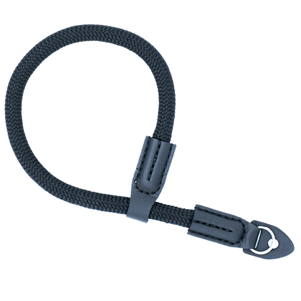 Hand strap from mountaineering rope in various colors