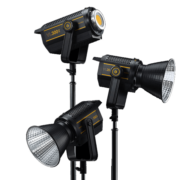 Godox VL-2 LED continuous light The perfect light for professionals