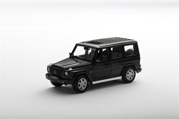 Welly Mercedes-Benz G-Class schwarz 1:24 Welly Mercedes-Benz G-Class schwarz 1:24