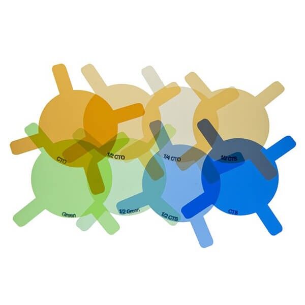 Farbkorrektur-Gel-Set zu Godox AD200