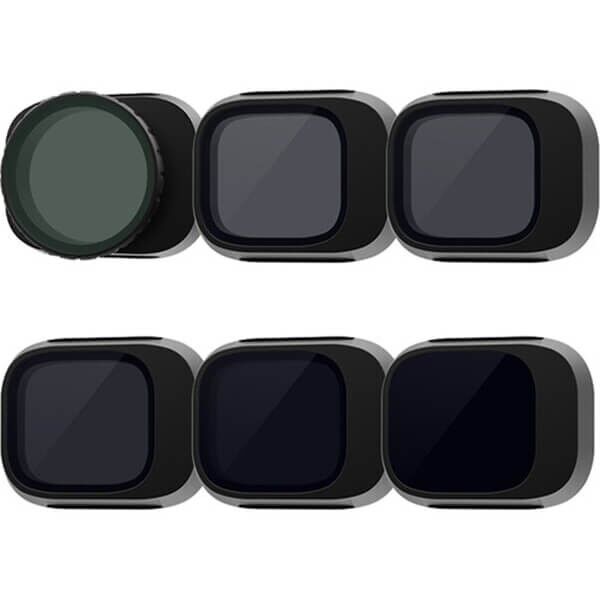 Ensemble de filtres Haida NanoPro DJI Mini 4 Pro Vue avant