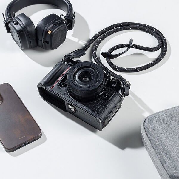 SmallRig Leather Case Kit zu Nikon Z f black