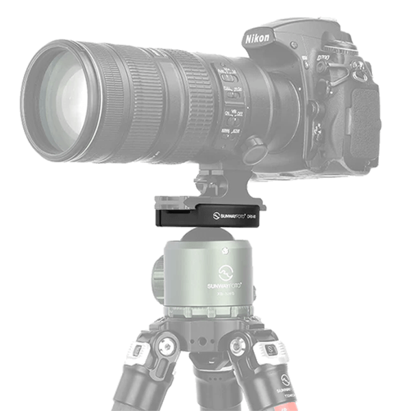 Arca universal quick release plate DRX-60 from Sunwayfoto