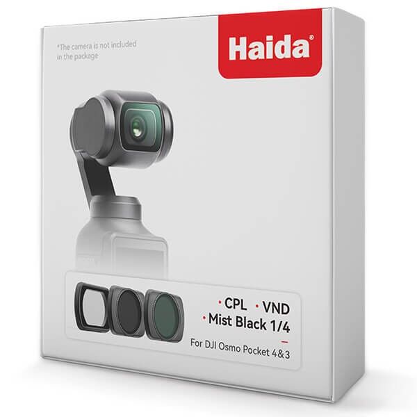 Haida basic Video Filter DJI Osmo Pocket 4 oder 3