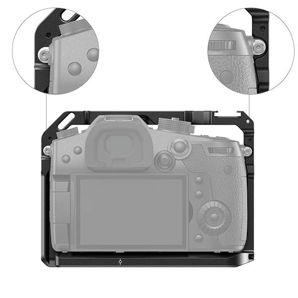 SmallRig Kamera Cage Panasonic Lumix GH5 GH5S CCP2646