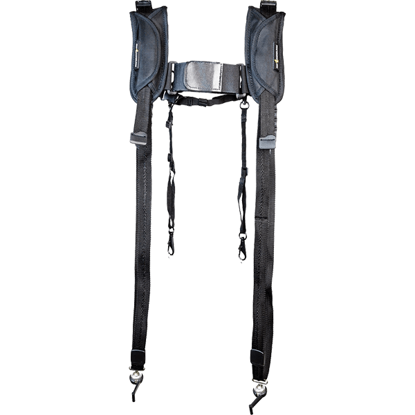 Kameragurt Sun Sniper DPH zwei Kaemras Rotaball Pro in schwarz ganz