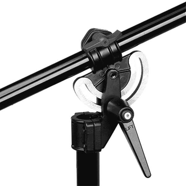 Jinbei M-3 Profi Galgenstativ Rotierbares Aluminium-Lampenstativ 137cm bis 492cm