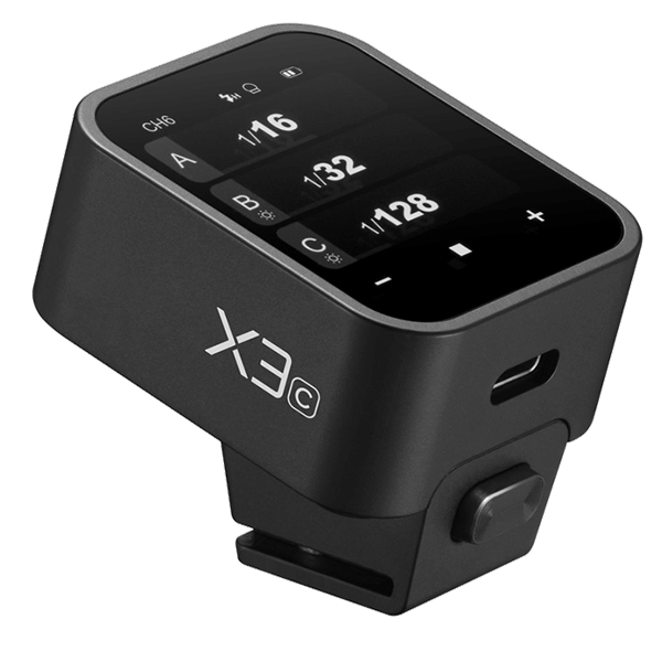 Godox X3 Canon Touchscreen TTL Drahtloser Blitzausloeser