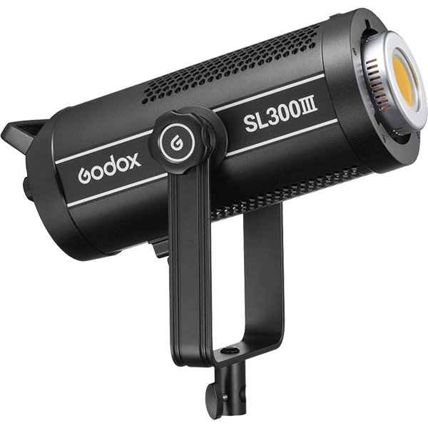 Godox SL300III LED Studioleuchte mit Bowens Anschluss ohne Reflektor
