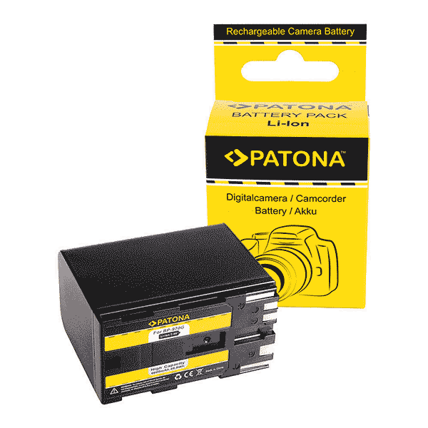 Rechargeable Battery for Canon BP-925 by Patona