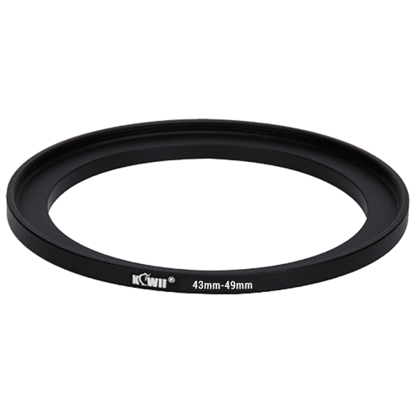 Step Up Ring 43mm-49mm