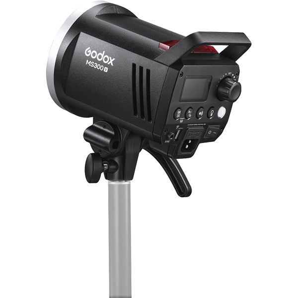 Godox MS300V Studioblitz mit Bowens seitlich