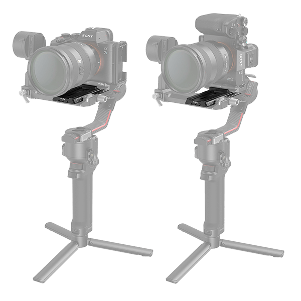 SmallRig quick release Plate Arca for DJI RS 2 and RSC 2 Gimbal 3061