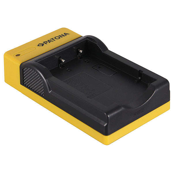Slim Micro-USB Ladegerät für Fuji NP-40 NP95 NP-95 von Patona