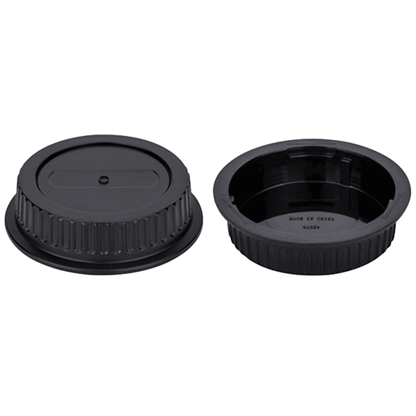 L-R1 body & lens-back cap for Canon EOS from JJC