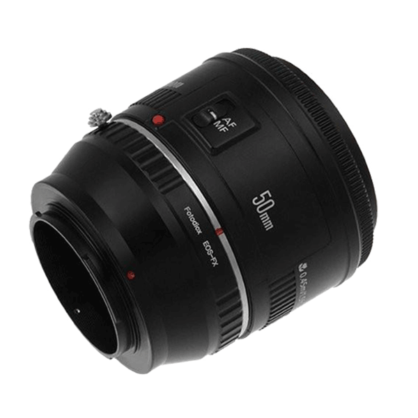 Objektivadapter Canon EF / EF-S auf Fuji X-Mount von Fotodiox