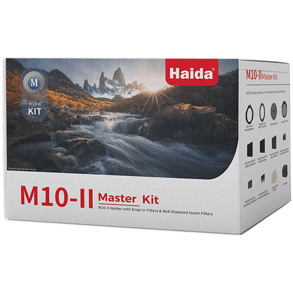 Haida M10-II Master Kit zur Landschaftsfotografie Verpackung seitlich
