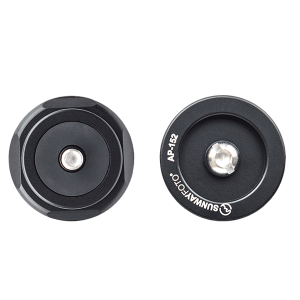 Runde QR-Plate AP-152 für Lichtstab von Sunwayfoto Details