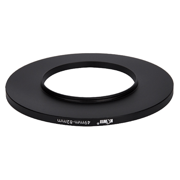 Kiwifotos Step-Up Ring 49-82mm