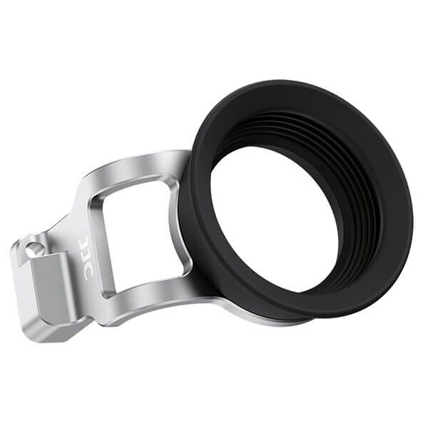 Eye cup for Fujifilm GFX100RF in silver