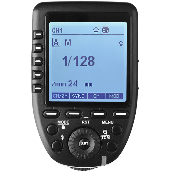 Godox Xpro-P Funk Blitz Fernauslöser zu Pentax Display