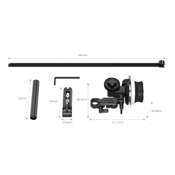 SmallRig mini Follow Focus 3010