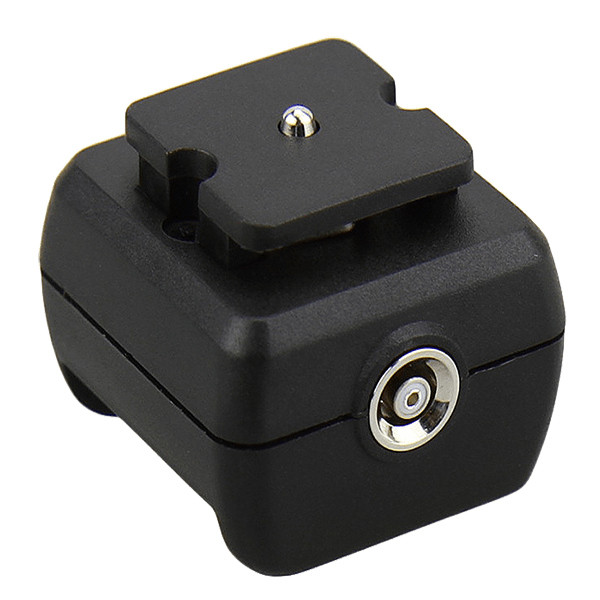 jjc jsc 2 flash adapter studio flash iso camera