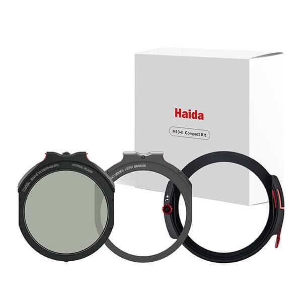 Haida M10-II Steckfilter 100mm Kompakt Set Haida M10-II Steckfilter 100mm Kompakt Set