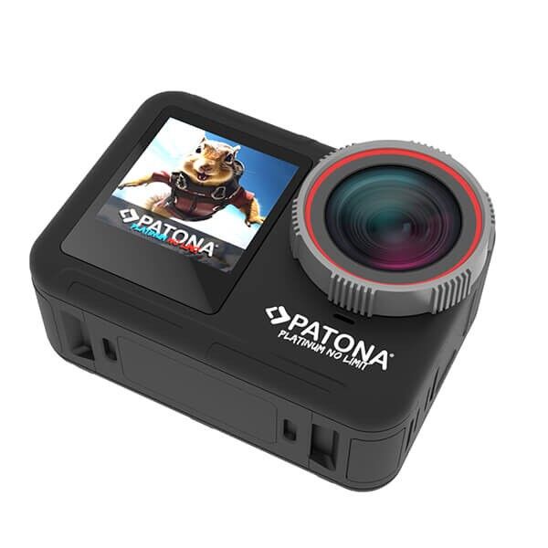 Vorderansicht der Patona SL5 Action Cam