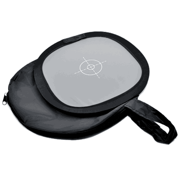 Faltbare Graukarte 2in1 30cm mit Transporttasche