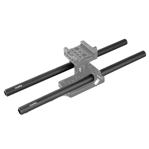 SmallRig 2 Stk.15mm Rundstab 30cm aus Carbon 851