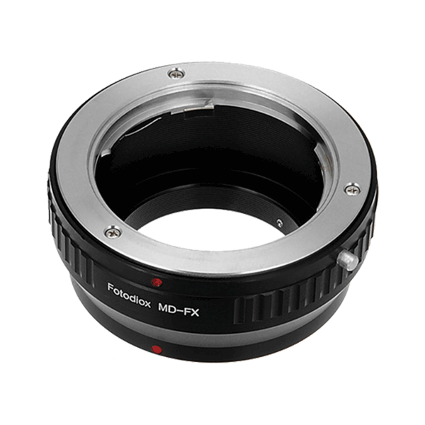 Lense Adapter Minolta MD to Fujifilm X-Mount by Fotodiox Pro