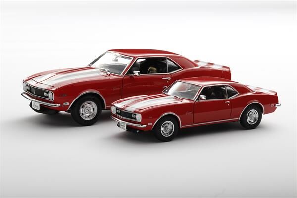 Welly 1968 Chevrolet Camaro Z28 rot 1:24