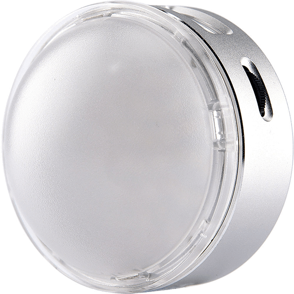 Godox R1 Rundes Mini-Kreativ-RGB-Licht mit Diffusor