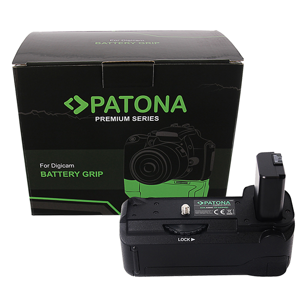Patona Battery Grip for Sony A6500 VG-A6500
