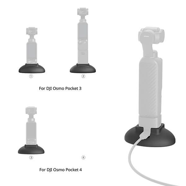 SmallRig 6008 base set for Osmo Pocket SmallRig 6008 base set for Osmo Pocket