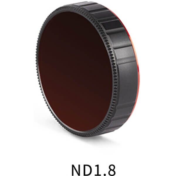 ND Filter für DJI Osmo Action mit Neutraldichtfilter ND1.8