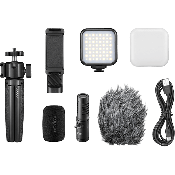 Vlog Kit Godox VK2-UC USB-C connector