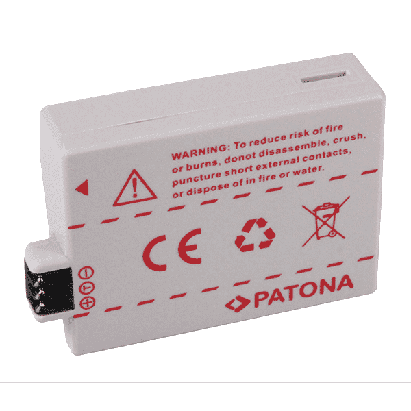 Rechargeable Battery for Canon LP-E5 from Patona