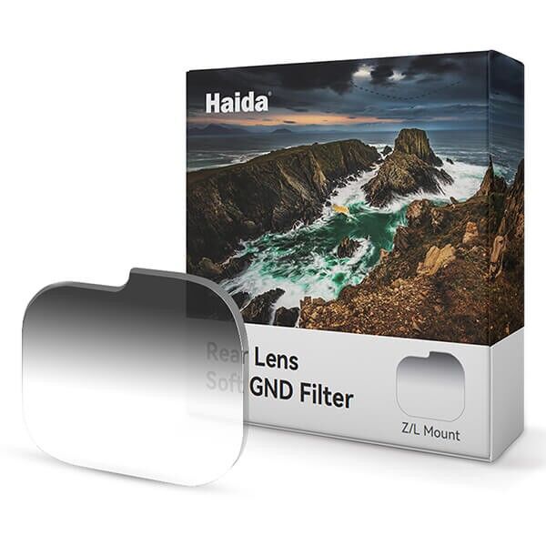 Haida Rear Lens Soft GND0.9 Filter Haida Rear Lens Soft GND0.9 Filter