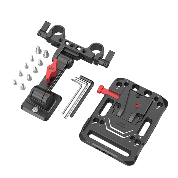SmallRig V Mount Battery Adapter Plate with Arm 3059
