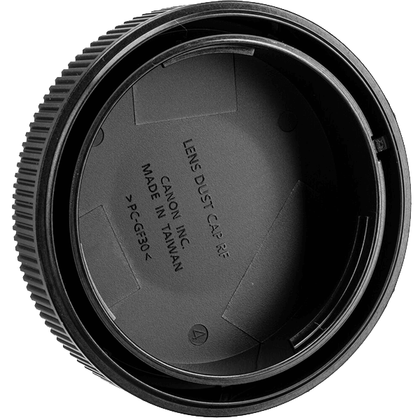 Canon RF Objektiv Staubschutzkappe Innenseite