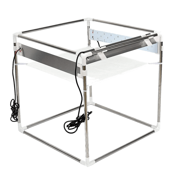 Godox LED LST40 Lichtzelt 40x40 mit drei Leuchten