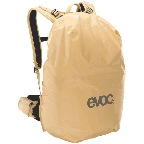 Fotorucksack Evoc CP 18 Liter in sandfarbe