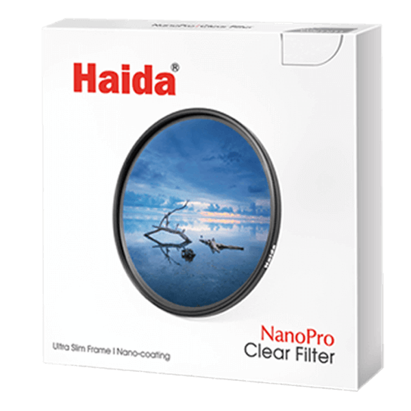 Protective filter multi-coated 55mm Nano Pro MC Clear from Haida