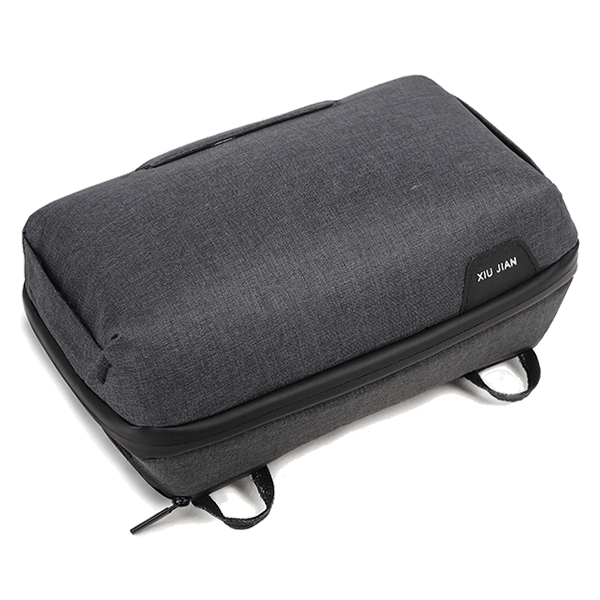 Technical organizer bag 2 Liter in grey