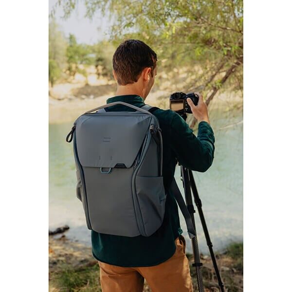 Peak Design Everyday Backpack V3 30L Ocean BEDB-30-DS-3 Peak Design Everyday Backpack V3 30L Ocean BEDB-30-DS-3